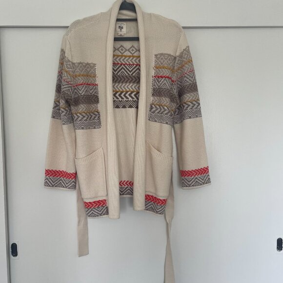 Billabong We Wrapping Chunky Knit Wrap Cardigan - Picture 4 of 10